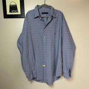 Polo by Ralph Lauren Men's Multicolor Plaid Shirt